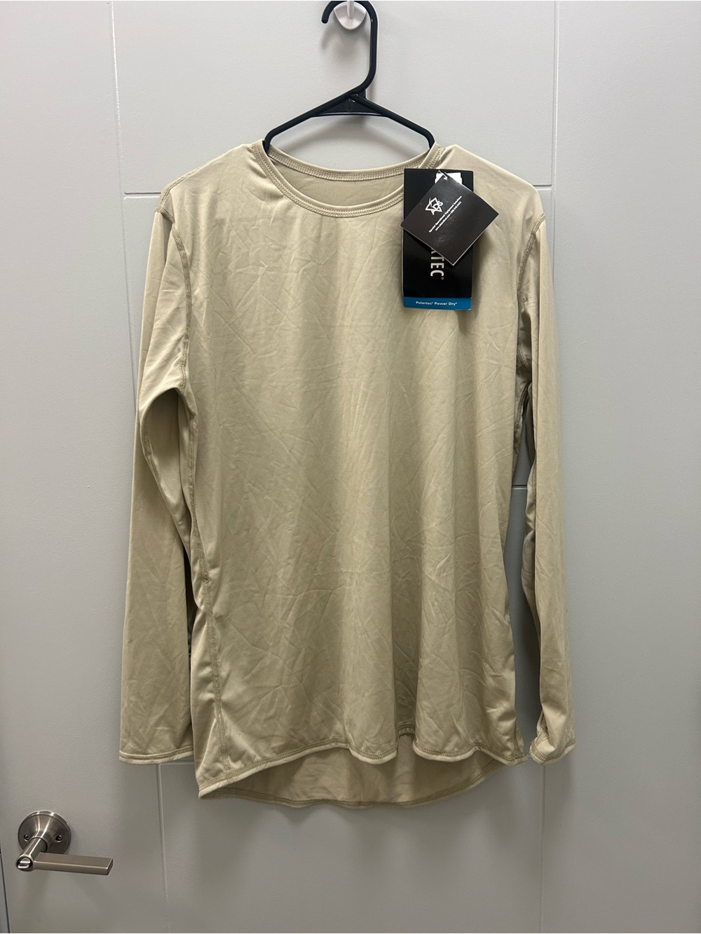 Polartec Gen III ECWCS Level 1 Army Issue Base Layer Shirt Medium NWT Tan